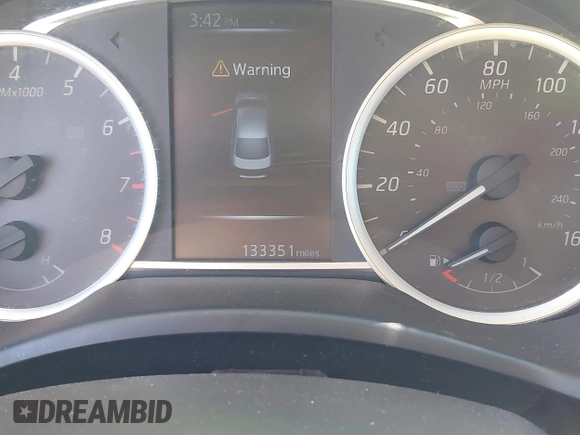 2018 Nissan Sentra SR with VIN 3N1AB7AP5JY205584, listed as a IAAI auction lot 40463666 with 133,351 mi miles and . Bid and sale history available at DreamBid. Image 7.