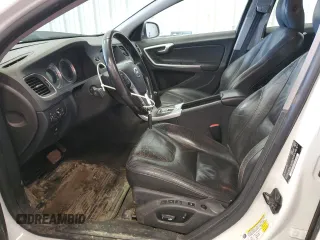 2012 Volvo S60 T5 with VIN YV1622FS6C2093764, listed as a Copart auction lot 50685645 with 182,372 mi miles and Salvage Title. Bid and sale history available at carsss.com. Image 7.