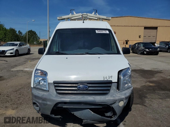 2011 Ford Transit Connect XL with VIN NM0LS7AN6BT063791, listed as a Copart auction lot 54600735 with 192,491 mi miles and Salvage title. Bid and sale history available at DreamBid. Image 5.