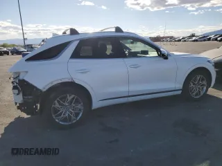 2023 Genesis GV70 2.5T с VIN KMUMADTB5PU121433, выставлен на аукционе Copart как лот 54275035 с пробегом 15 038 миль миль и Списание • Salvage title. История ставок и продаж доступна на DreamBid. Изображение 3.