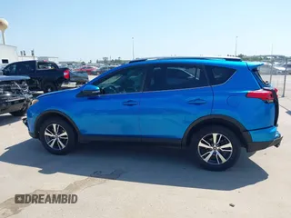 2018 Toyota RAV4 XLE with VIN JTMWFREV2JJ168557, listed as a IAAI auction lot 41994837 with 107,636 mi miles. Bid and sale history available at carsss.com. Image 14.