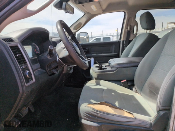 2016 Ram 2500 Tradesman with VIN 3C6UR5HL4GG375275, listed as a Copart auction lot 51140485 with 177,049 mi miles and Clean title. Bid and sale history available at DreamBid. Image 7.