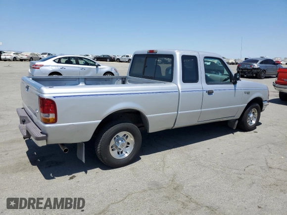 1997 Ford Ranger XLT z VIN 1FTCR14X7VPA98300, wystawiony jako Copart lot #64032695 z przebiegiem 469 086 mil mil oraz Czysty tytuł • Clean title. Historia ofert i sprzedaży dostępna na DreamBid. Obrazek 3.