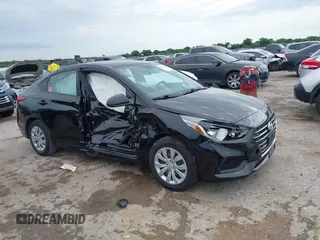 2022 Hyundai Accent SE with VIN 3KPC24A69NE174794, listed as a IAAI auction lot 42362835 with 27,566 mi miles and . Bid and sale history available at DreamBid. Image 1.