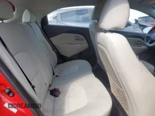 2013 Kia Rio LX with VIN KNADM5A36D6235563, listed as a Copart auction lot 52642405 with 126,034 mi miles and Salvage Title. Bid and sale history available at DreamBid. Image 10.