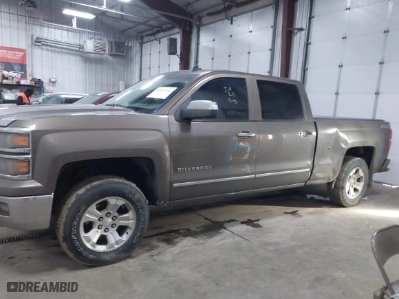 2014 Chevrolet Silverado 1500 LTZ with VIN 3GCUKSEC1EG223774, listed as a IAAI auction lot 41651956 with 178,150 mi miles. Bid and sale history available at carsss.com. Image 14.