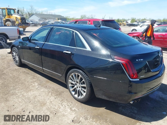2017 Cadillac CT6 Luxury AWD z VIN 1G6KD5RS5HU133097, wystawiony jako IAAI lot #42144553 z przebiegiem 167 460 mil mil oraz . Historia ofert i sprzedaży dostępna na DreamBid. Obrazek 3.