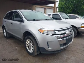 2013 Ford Edge SE with VIN 2FMDK3GC0DBE24484, listed as a IAAI auction lot 41960813 with 227,044 mi miles. Bid and sale history available at carsss.com. Image 1.
