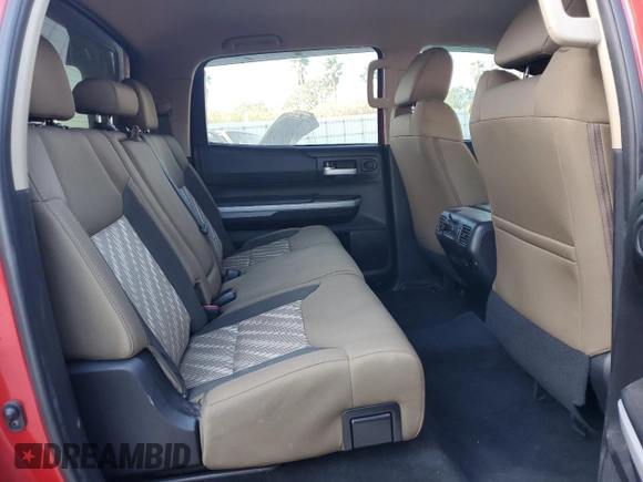 2020 Toyota Tundra 2WD SR5 with VIN 5TFEY5F12LX267485, listed as a Copart auction lot 74507304 with 0 mi miles and Non Repairable. Bid and sale history available at carsss.com. Image 11.