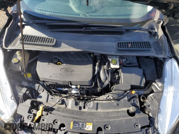 2018 Ford Escape SE with VIN 1FMCU9GD9JUB29732, listed as a Copart auction lot 53717625 with 108,082 mi miles and Clean Title. Bid and sale history available at carsss.com. Image 12.