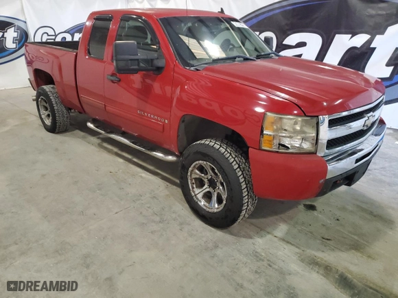 2009 Chevrolet Silverado 1500 LT with VIN 1GCEC29099Z178915, listed as a Copart auction lot 45965795 with 230,122 mi miles and Clean Title. Bid and sale history available at carsss.com. Image 4.