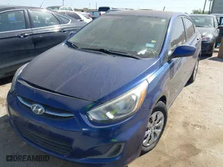 2016 Hyundai Accent SE with VIN KMHCT4AE6GU004669, listed as a IAAI auction lot 41981944 with 126,611 mi miles. Bid and sale history available at carsss.com. Image 2.