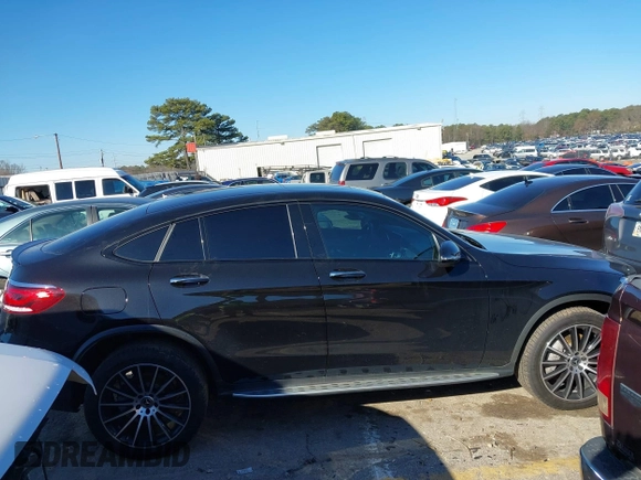 2022 Mercedes-Benz GLC with VIN W1N0J8EB6NG039012, listed as a IAAI auction lot 41561378 with 44,498 mi miles. Bid and sale history available at carsss.com. Image 13.
