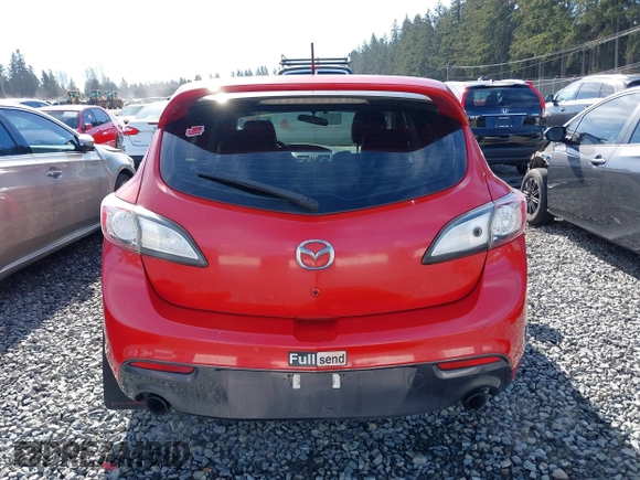 2013 Mazda 3 Mazdaspeed3 Touring with VIN JM1BL1L49D1785851, listed as a IAAI auction lot 41691825 with 148,448 mi miles and . Bid and sale history available at DreamBid. Image 16.