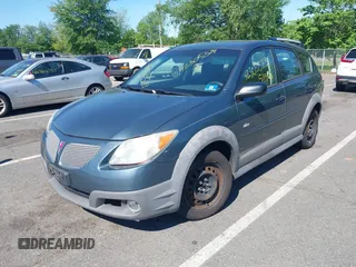 2008 Pontiac Vibe z VIN 5Y2SL65818Z421721, wystawiony jako IAAI lot #42305583 z przebiegiem 170 844 mil mil oraz . Historia ofert i sprzedaży dostępna na DreamBid. Obrazek 2.