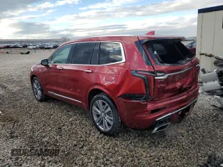 2023 Cadillac XT6 AWD Premium Luxury с VIN 1GYKPDRS8PZ183020, выставлен на аукционе Copart как лот 49917685 с пробегом 43 436 миль миль и На запчасти • Non repairable. История ставок и продаж доступна на DreamBid. Изображение 2.