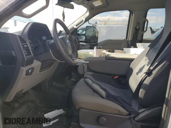 2022 Ford F-350 XL with VIN 1FT8W3DT4NEC08027, listed as a Copart auction lot 58028835 with 308,275 mi miles and Clean title. Bid and sale history available at DreamBid. Image 7.