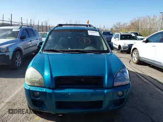 2006 Hyundai Tucson GLS with VIN KM8JN12D86U437446, listed as a IAAI auction lot 41898719 with 216,247 mi miles. Bid and sale history available at carsss.com. Image 12.
