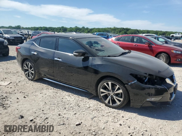 2018 Nissan Maxima SL с VIN 1N4AA6AP6JC391144, выставлен на аукционе Copart как лот 56498155 с пробегом Не указан миль и Списание • Salvage title. История ставок и продаж доступна на DreamBid. Изображение 4.