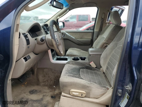 2010 Nissan Pathfinder SE with VIN 5N1AR1NN2AC629243, listed as a Copart auction lot 50634875 with 0 mi miles and Clean Title. Bid and sale history available at carsss.com. Image 7.