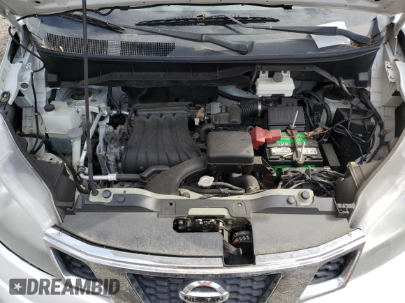 2015 Nissan NV200 S z VIN 3N6CM0KN8FK696261, wystawiony jako Copart lot #50001695 z przebiegiem Nie podano mil oraz Szkoda całkowita • Salvage title. Historia ofert i sprzedaży dostępna na DreamBid. Obrazek 12.