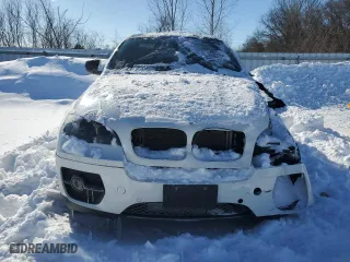 2011 BMW X6 35i with VIN 5UXFG2C57BLX07900, listed as a Copart auction lot 43768775 with 207,088 mi miles and Clean Title. Bid and sale history available at carsss.com. Image 5.
