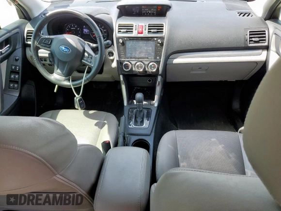 2016 Subaru Forester Touring z VIN JF2SJAXC7GH550028, wystawiony jako Copart lot #60405195 z przebiegiem 62 899 mil mil oraz Szkoda całkowita • Salvage title. Historia ofert i sprzedaży dostępna na DreamBid. Obrazek 8.