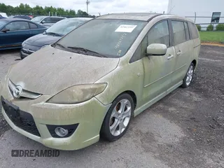 2008 Mazda 5 Sport with VIN JM1CR293X80309868, listed as a IAAI auction lot 42467252 with 136,559 mi miles and . Bid and sale history available at DreamBid. Image 2.