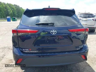 2023 Toyota Highlander L with VIN 5TDKDRAH3PS044250, listed as a IAAI auction lot 42322881 with 50,454 mi miles and . Bid and sale history available at DreamBid. Image 16.