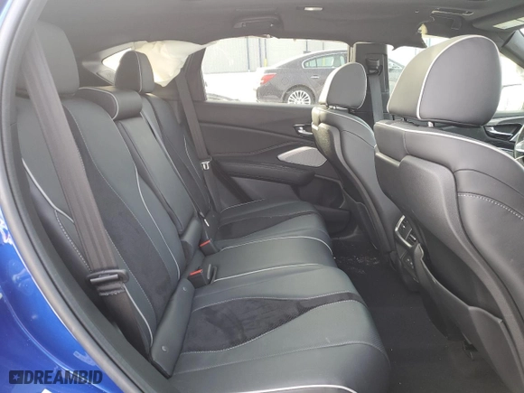 2020 Acura RDX w/A-Spec Pkg with VIN 5J8TC2H69LL037397, listed as a Copart auction lot 45200385 with 54,390 mi miles and Salvage Title. Bid and sale history available at carsss.com. Image 11.