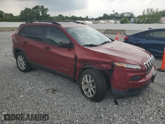 2016 Jeep Cherokee Sport с VIN 1C4PJLAB5GW190723, выставлен на аукционе Copart как лот 59732875 с пробегом 110 680 миль миль и Списание • Salvage title. История ставок и продаж доступна на DreamBid. Изображение 4.