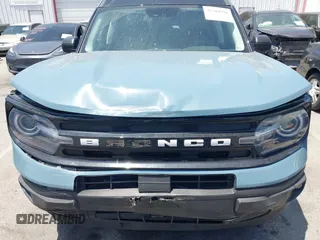 2023 Ford Bronco Sport Outer Banks z VIN 3FMCR9C62PRD61985, wystawiony jako IAAI lot #42304591 z przebiegiem 18 879 mil mil oraz . Historia ofert i sprzedaży dostępna na DreamBid. Obrazek 12.