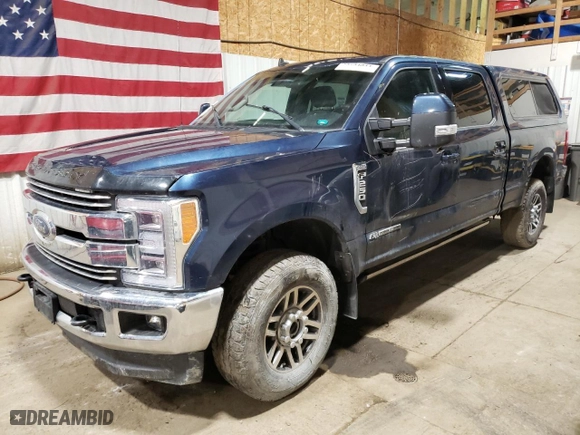 2019 Ford Super Duty F-250 SRW XL with VIN 1FT7W2BT0KEC80833, listed as a Copart auction lot 72476474 with 0 mi miles and Salvage Title. Bid and sale history available at carsss.com. Image 1.