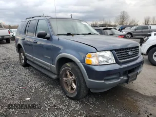 2002 Ford Explorer XLT with VIN 1FMDU73E22ZB40650, listed as a Copart auction lot 44473375 with Not Provided miles and Clean Title. Bid and sale history available at DreamBid. Image 4.