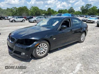 2009 BMW 3 Series 328i with VIN WBAPH77509NM31842, listed as a Copart auction lot 63021285 with 214,286 mi miles and Salvage title. Bid and sale history available at DreamBid. Image 1.