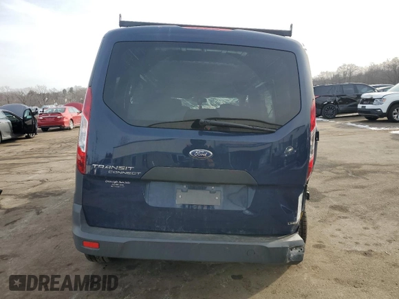 2016 Ford Transit Connect XL с VIN NM0GE9E72G1282976, выставлен на аукционе Copart как лот 44361855 с пробегом Не указан миль и Списание • Salvage title. История ставок и продаж доступна на DreamBid. Изображение 6.