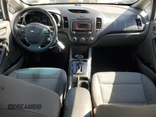 2018 Kia Forte LX with VIN 3KPFK4A73JE209040, listed as a Copart auction lot 55321045 with 180,587 mi miles and Clean Title. Bid and sale history available at carsss.com. Image 8.