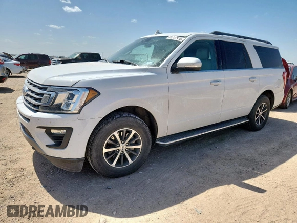 2019 Ford Expedition Max XLT с VIN 1FMJK1JT1KEA21891, выставлен на аукционе Copart как лот 61717915 с пробегом 159 428 миль миль и Чистый • Clean title. История ставок и продаж доступна на DreamBid. Изображение 1.