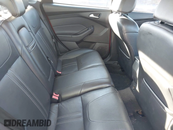 2013 Ford Focus SE with VIN 1FADP3F27DL150124, listed as a IAAI auction lot 41824159 with 145,693 mi miles. Bid and sale history available at carsss.com. Image 8.