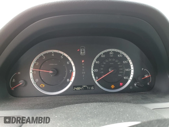 2010 Honda Accord EX with VIN 1HGCP2F72AA156935, listed as a Copart auction lot 65117145 with 248,847 mi miles and Salvage title. Bid and sale history available at DreamBid. Image 9.