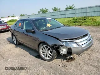 2012 Ford Fusion SEL с VIN 3FAHP0JA5CR435614, выставлен на аукционе Copart как лот 55938575 с пробегом Не указан миль и На запчасти • Non repairable. История ставок и продаж доступна на DreamBid. Изображение 13.