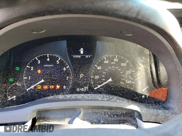 2010 Lexus RX 350 with VIN 2T2ZK1BA1AC026770, listed as a Copart auction lot 49517505 with 164,837 mi miles and Salvage Title. Bid and sale history available at carsss.com. Image 9.