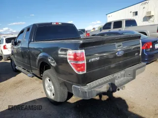 2010 Ford F-150 XL with VIN 1FTFX1CV0AFA85214, listed as a Copart auction lot 40868584 with Not Provided miles and Salvage Title. Bid and sale history available at carsss.com. Image 2.