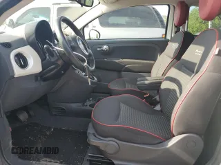 2017 FIAT 500 Pop с VIN 3C3CFFKR3HT671188, выставлен на аукционе Copart как лот 61052695 с пробегом 56 566 миль миль и Списание • Salvage title. История ставок и продаж доступна на DreamBid. Изображение 7.