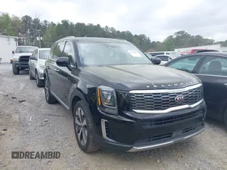 2020 Kia Telluride S z VIN 5XYP64HC2LG005167, wystawiony jako IAAI lot #41929867 z przebiegiem 110 303 mil mil oraz . Historia ofert i sprzedaży dostępna na DreamBid. Obrazek 1.
