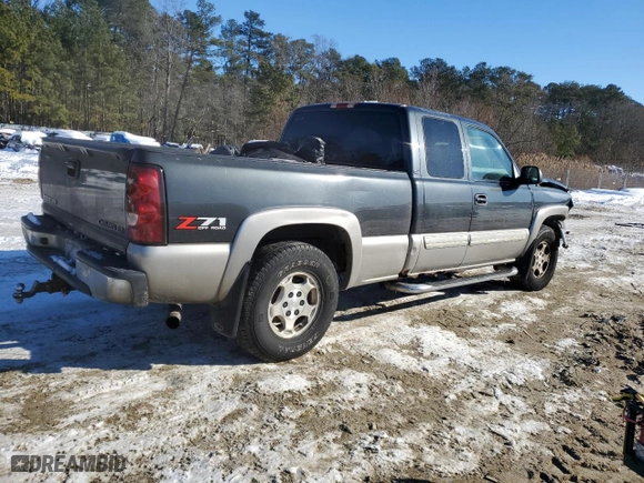 2003 Chevrolet Silverado 1500 LS with VIN 2GCEK19V431181634, listed as a Copart auction lot 87906335 with 151,430 mi miles and Salvage Title. Bid and sale history available at carsss.com. Image 3.