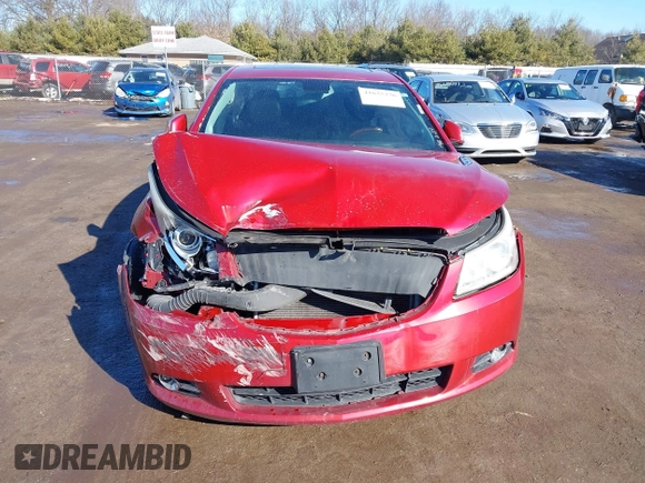 2012 Buick LaCrosse Touring с VIN 1G4GJ5E39CF226689, выставлен на аукционе IAAI как лот 41625276 с пробегом 96 635 миль миль и . История ставок и продаж доступна на DreamBid. Изображение 13.