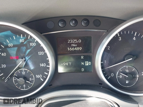 2010 Mercedes-Benz M 350 with VIN 4JGBB5GB0AA570448, listed as a IAAI auction lot 41911210 with 166,489 mi miles and . Bid and sale history available at DreamBid. Image 7.