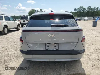 2024 Hyundai Kona SEL with VIN KM8HC3A60RU006431, listed as a Copart auction lot 67855244 with 2,384 mi miles and Salvage Title. Bid and sale history available at carsss.com. Image 6.