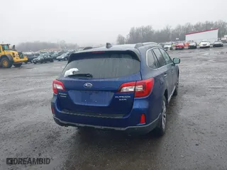 2017 Subaru Outback Touring with VIN 4S4BSETCXH3346472, listed as a IAAI auction lot 41574331 with 145,379 mi miles. Bid and sale history available at carsss.com. Image 16.